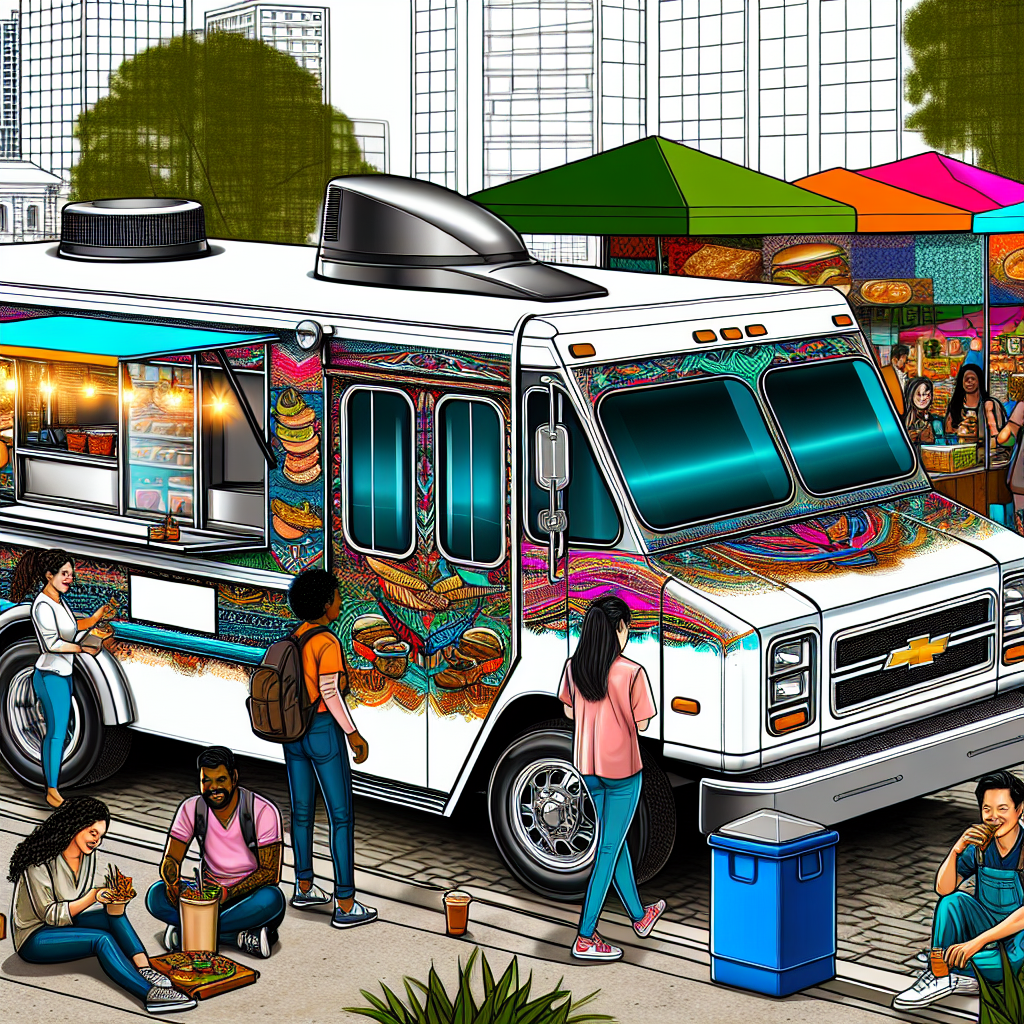Chevy P30 Food Truck