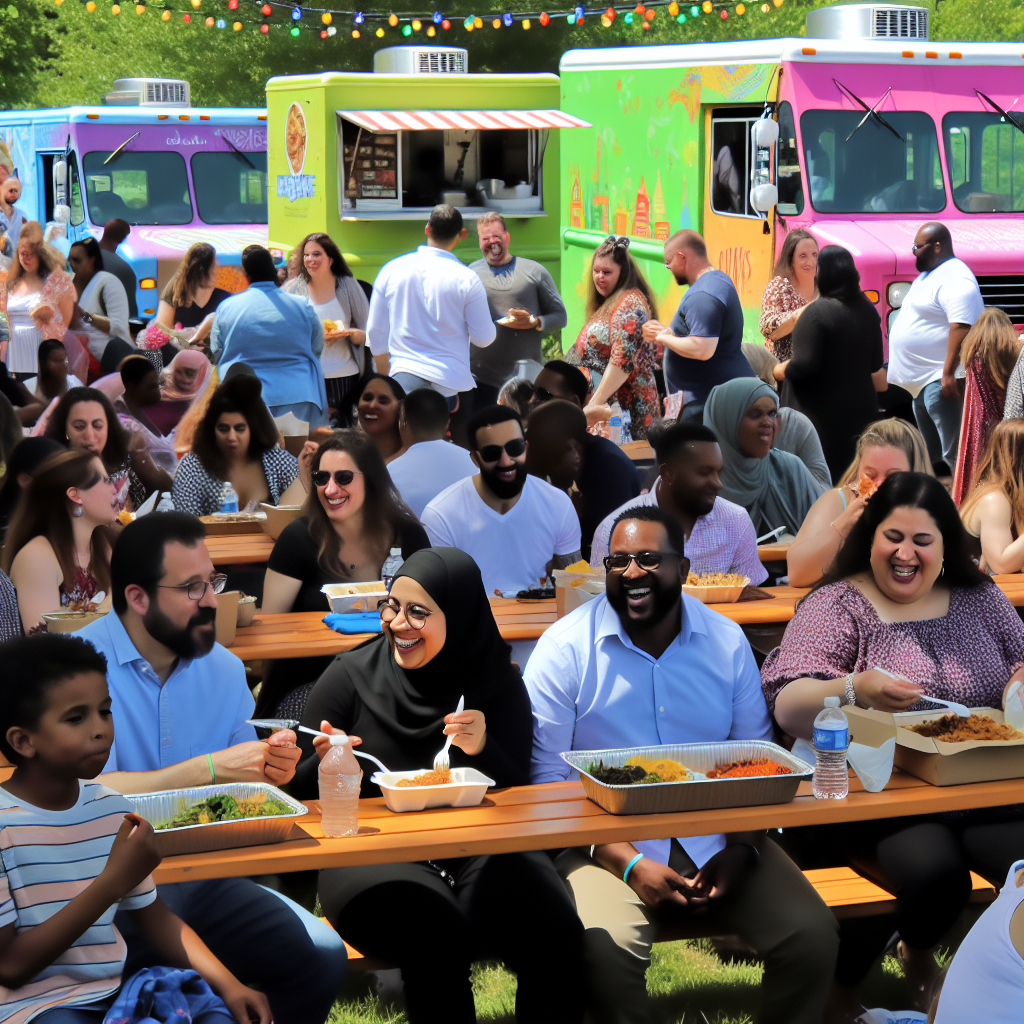 Community Food Truck Event