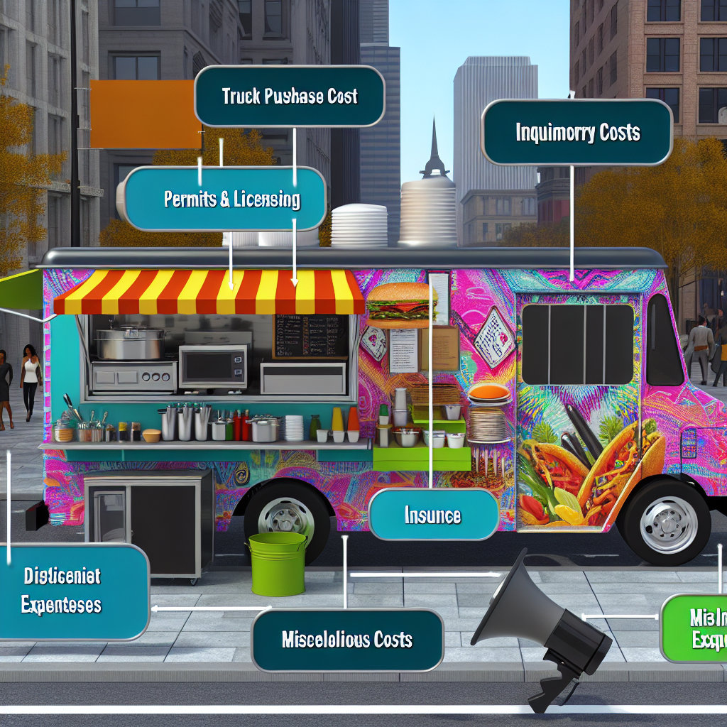 Initial Costs of Food Truck