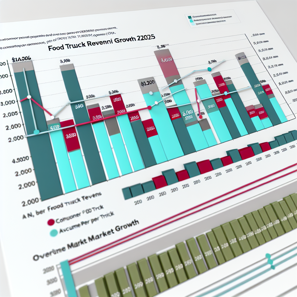 Chart on food truck revenue growth statistics