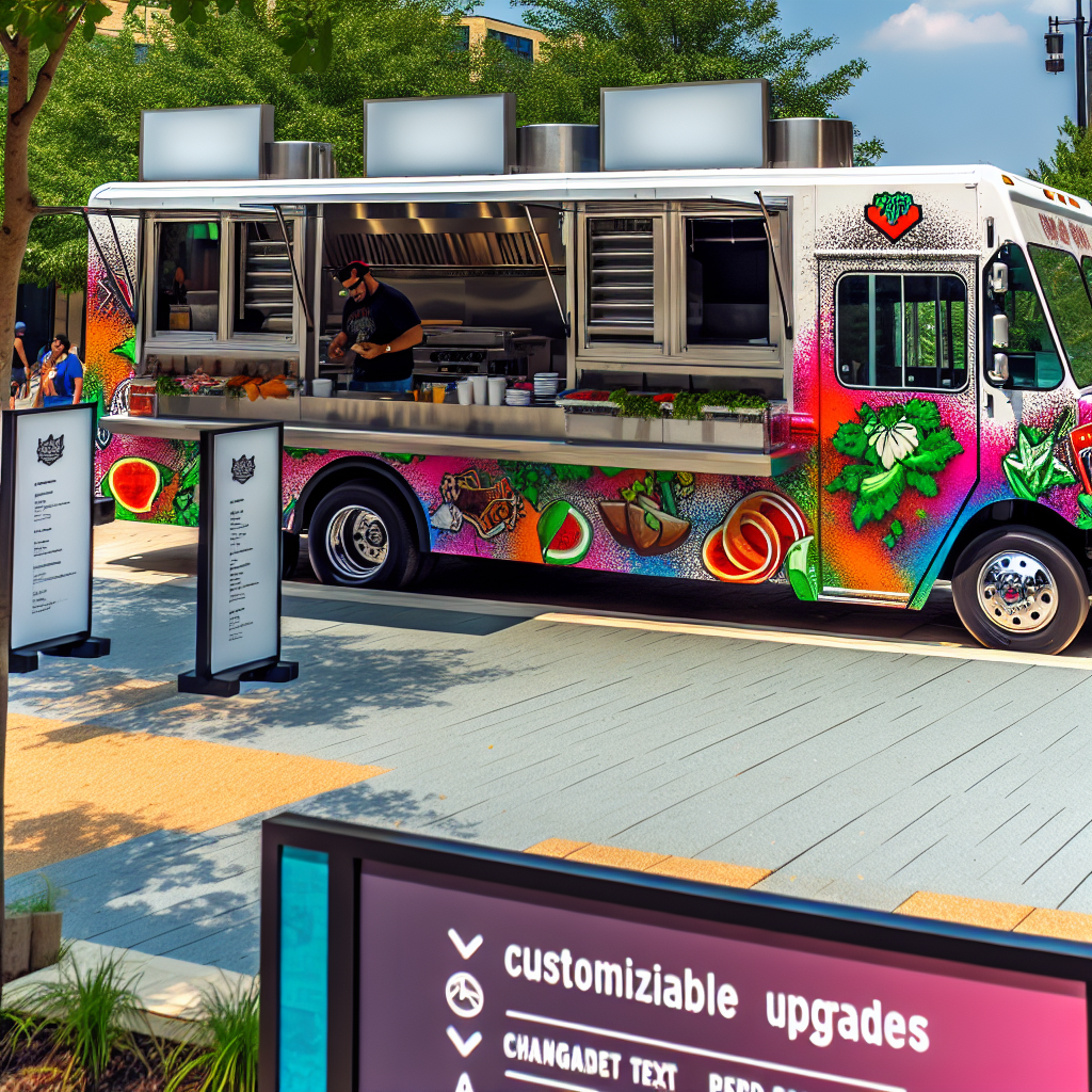Food Truck Upgrades