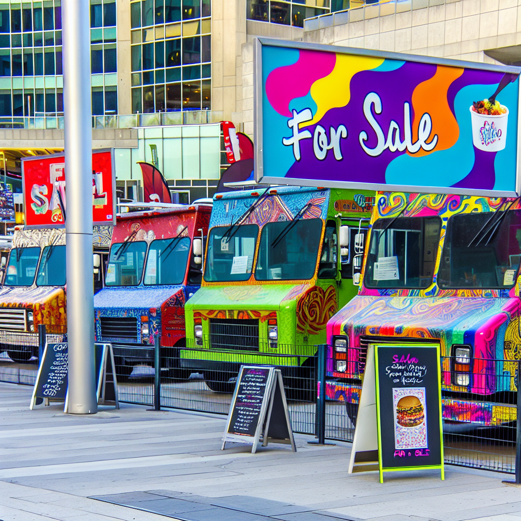 Food Trucks for Sale