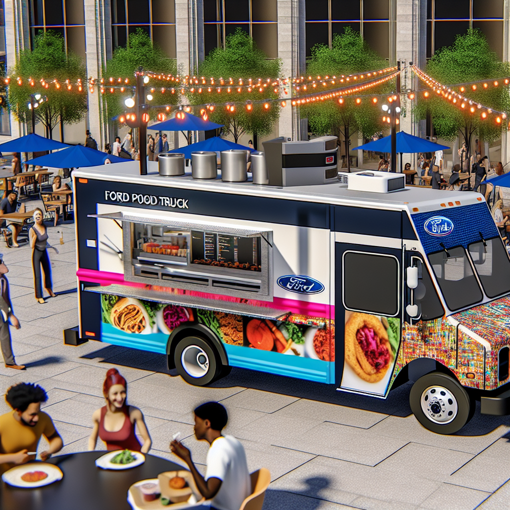 Ford P700 Food Truck