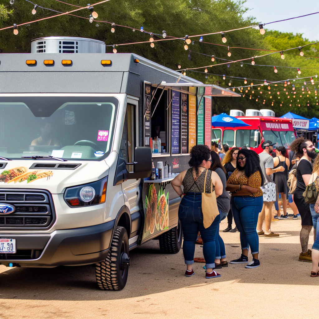 Ford Transit Food Truck