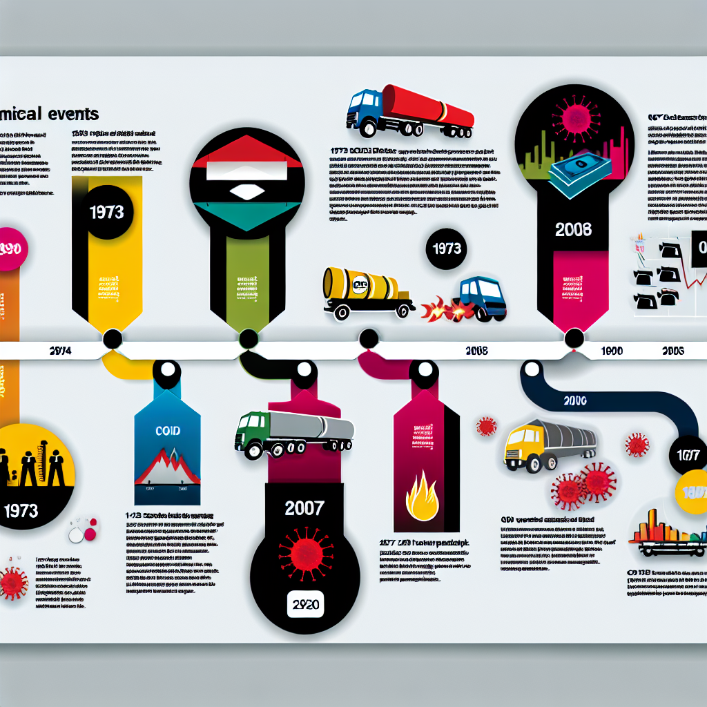 Freight Market and Food Truck Timeline