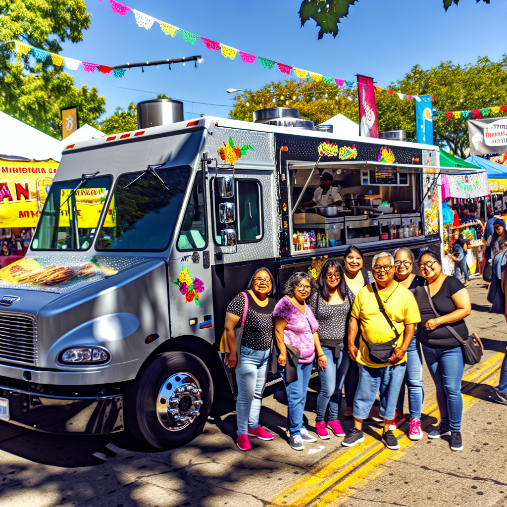 Freightliner MT45 Food Truck