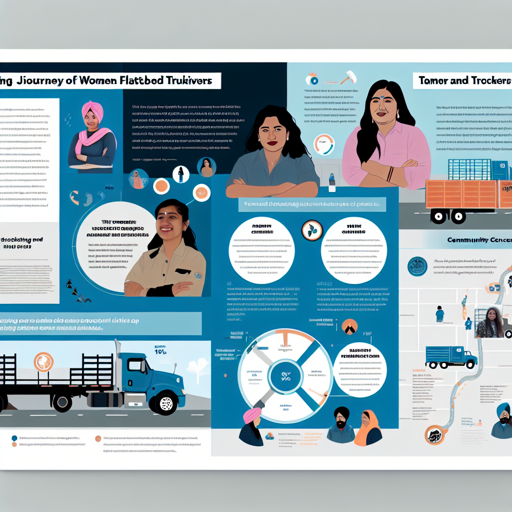Infographic Journey of Riya and Jot Chahal
