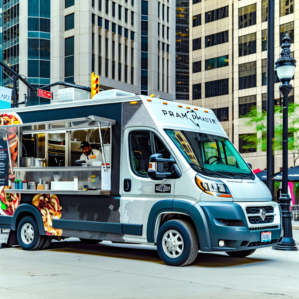 RAM ProMaster Food Truck