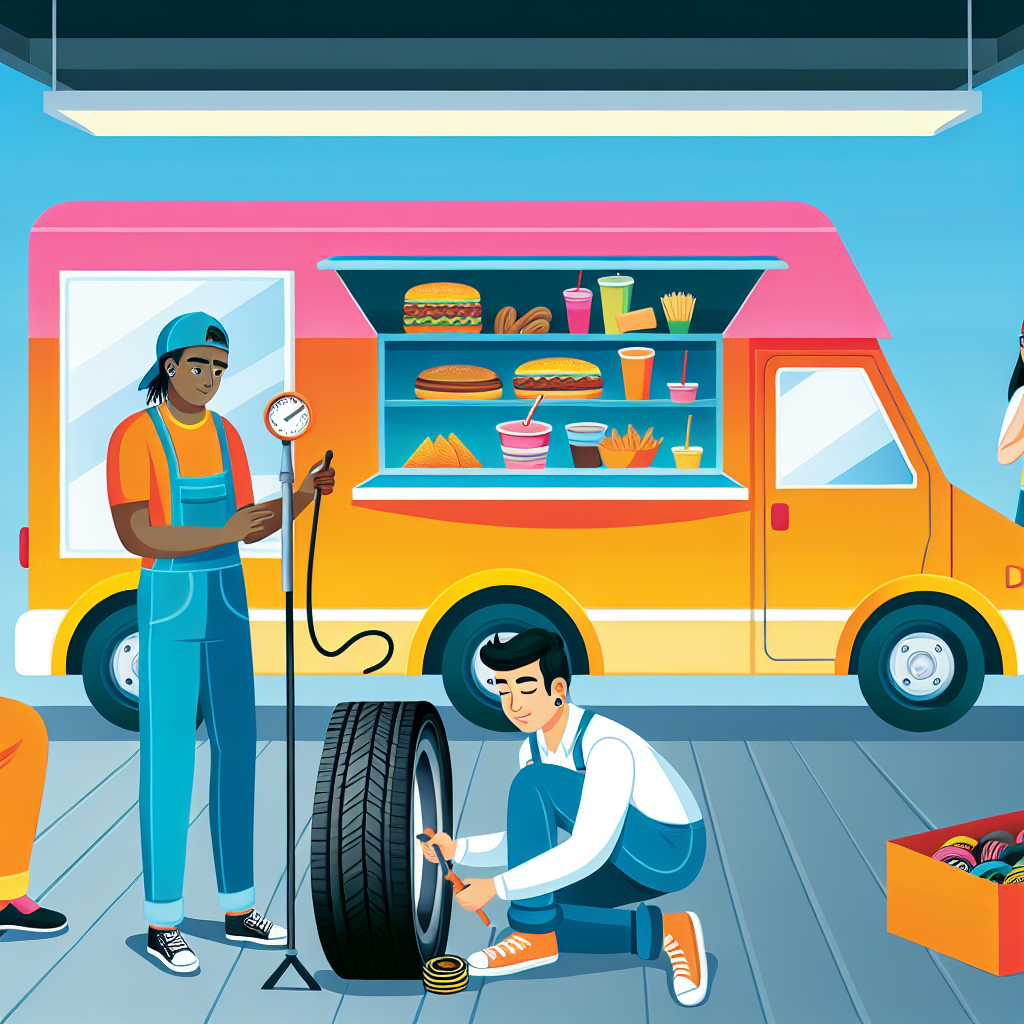 Tire Maintenance for Food Trucks