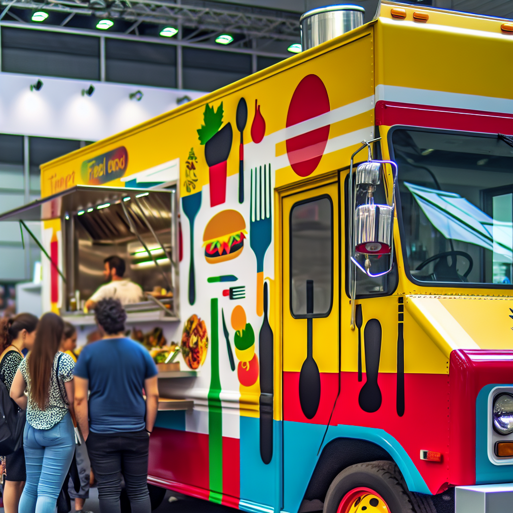Well Branded Food Truck