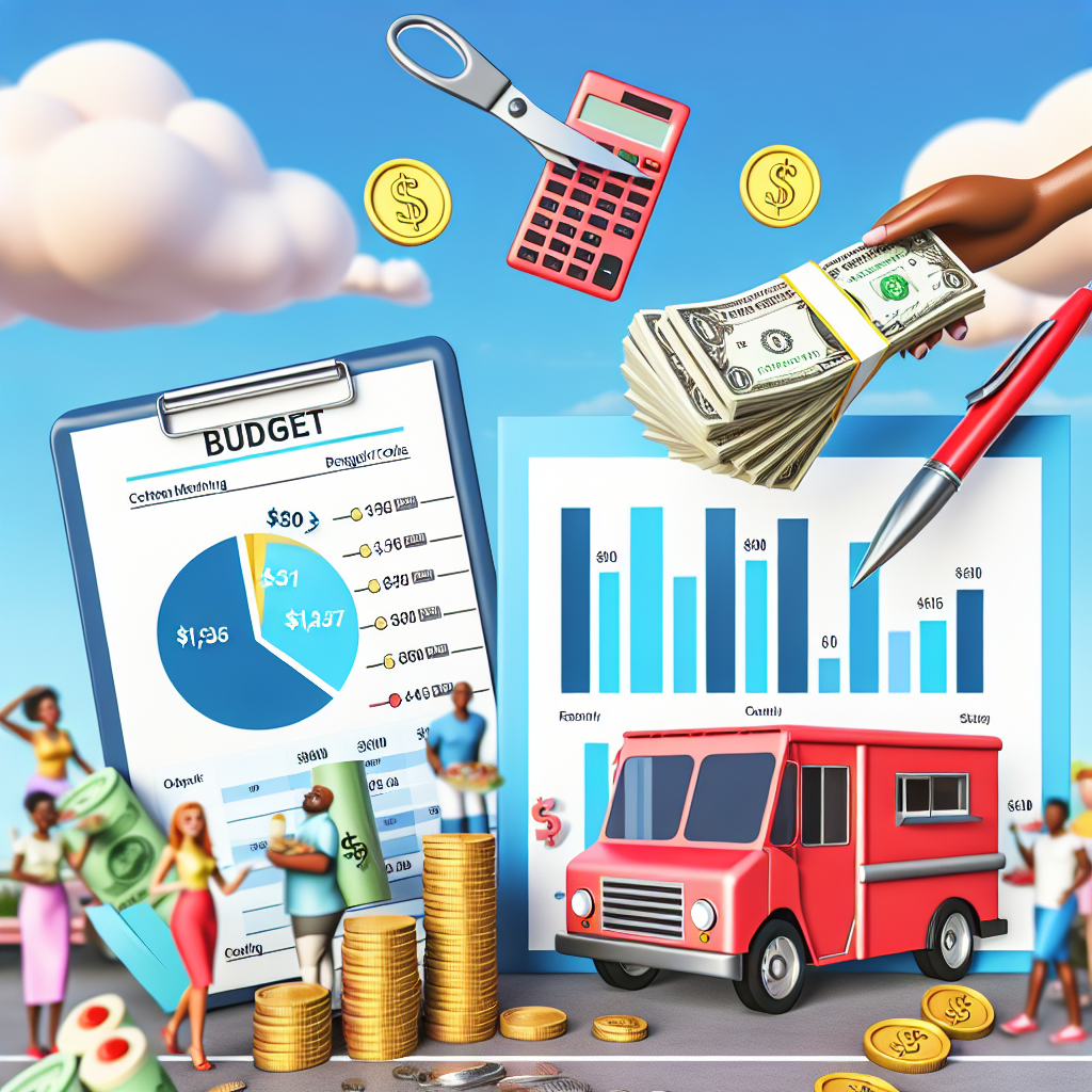 Budget Planning for Food Truck Owners