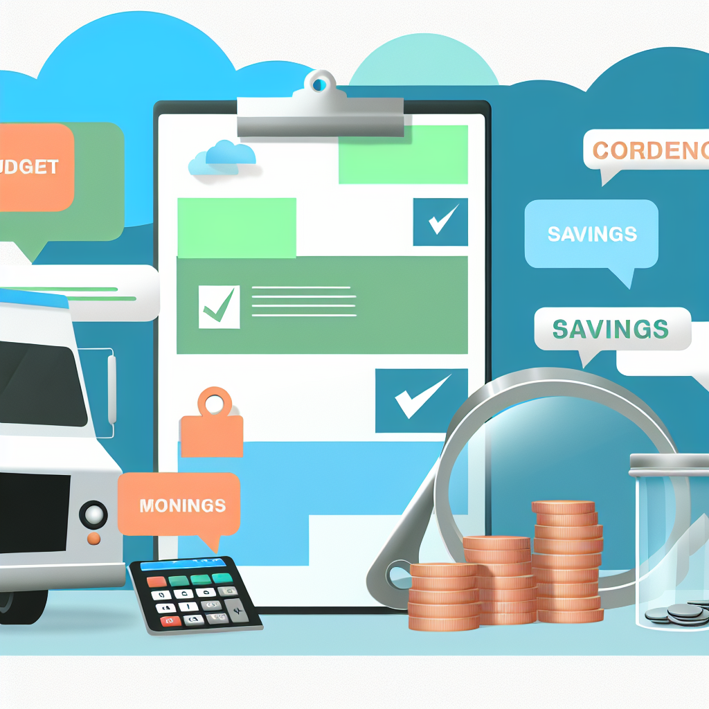 Budget Planning for Food Truck Owners