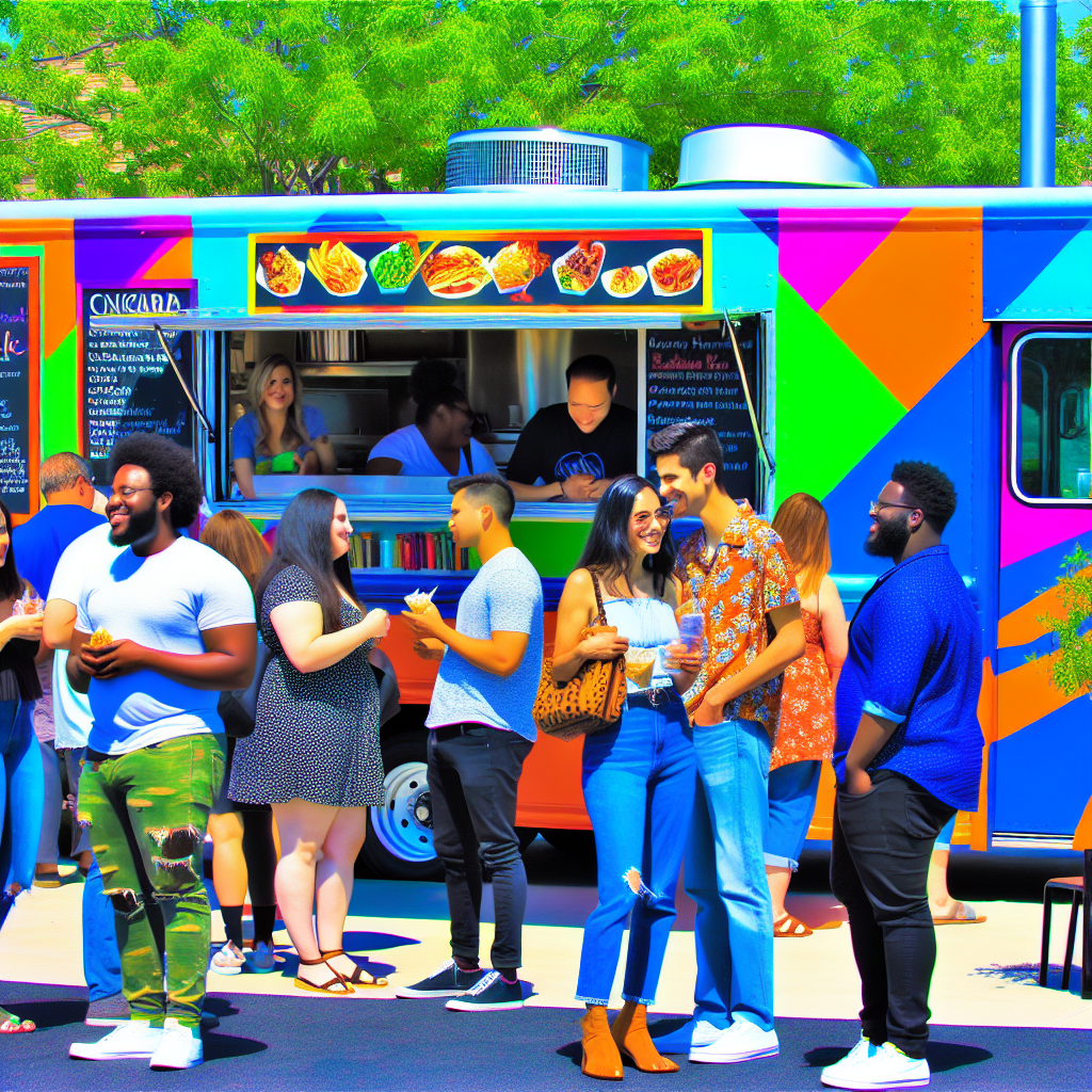 Food Truck in Action