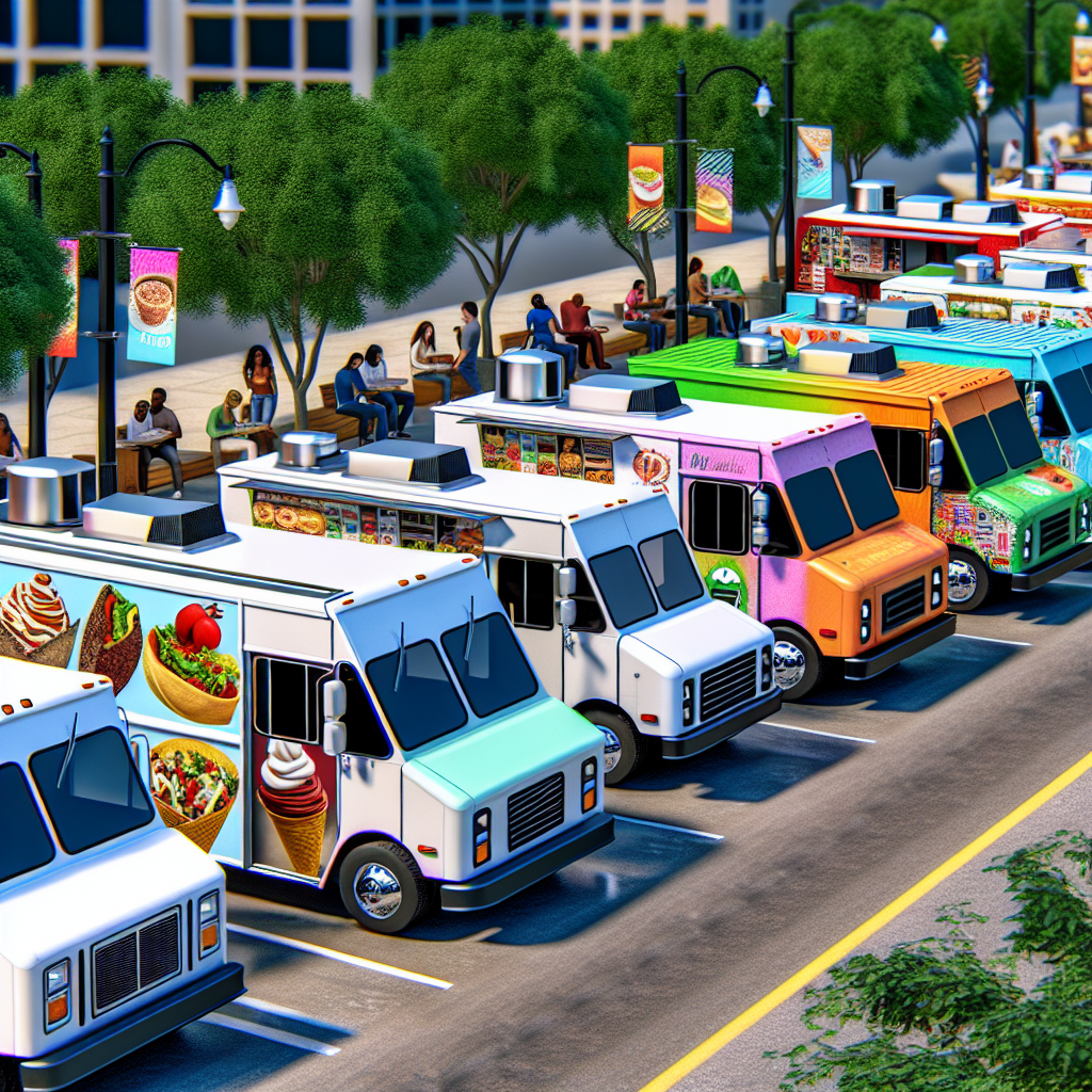 Food Truck Models