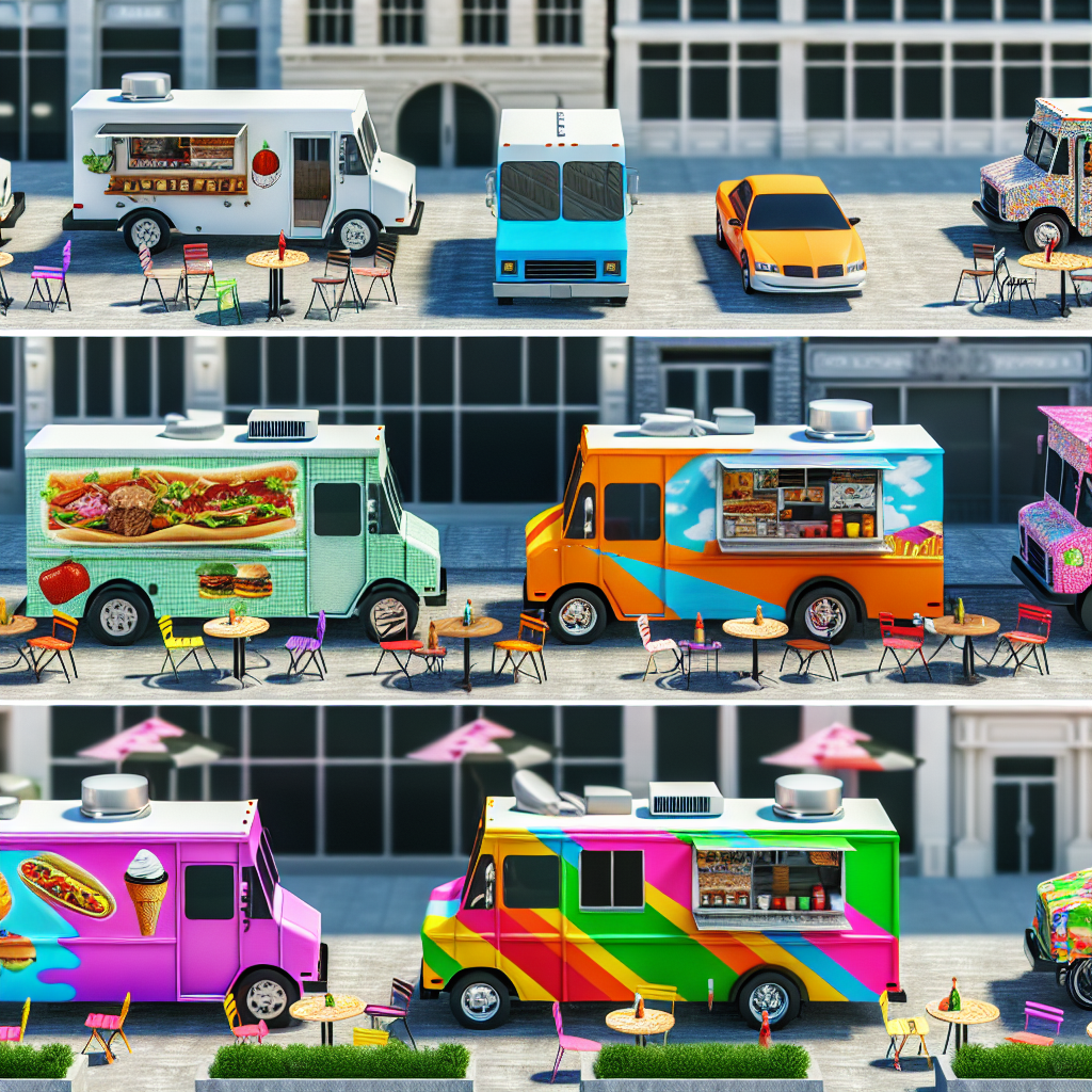 Food truck types