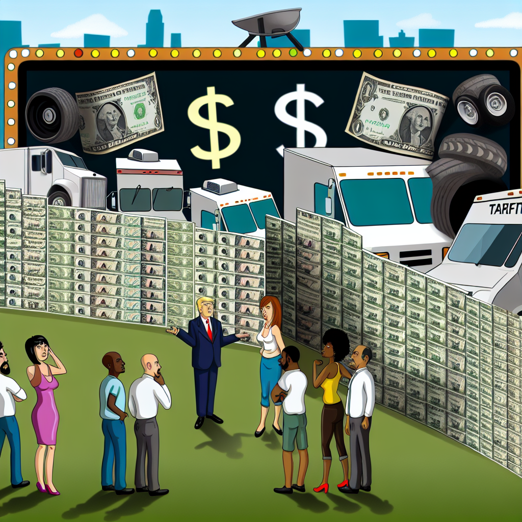 A costly barrier for food truck operators due to tariffs