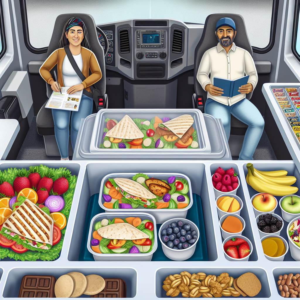Healthy meals for truck drivers