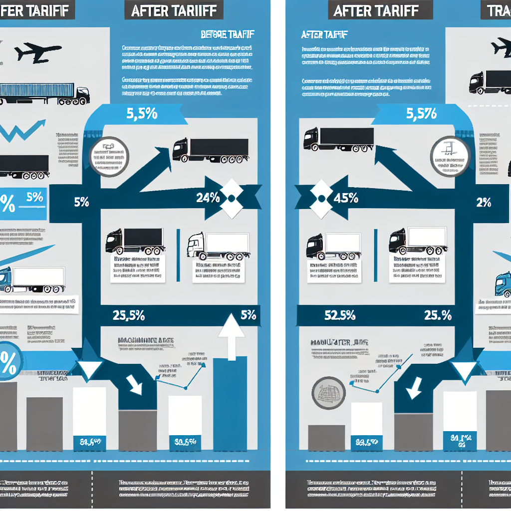 Impact of Tariffs Infographic