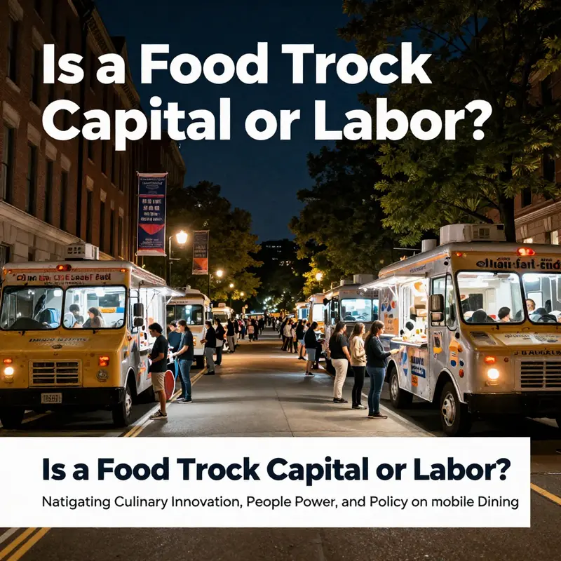 Los Angeles’ culinary innovation thrives on the intersection of mobile kitchens, diverse cuisines, and entrepreneurial boldness.