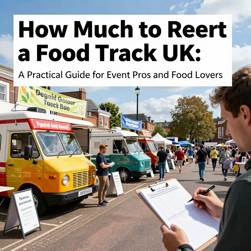 Budget-minded planners compare rental costs and market conditions for UK food trucks.