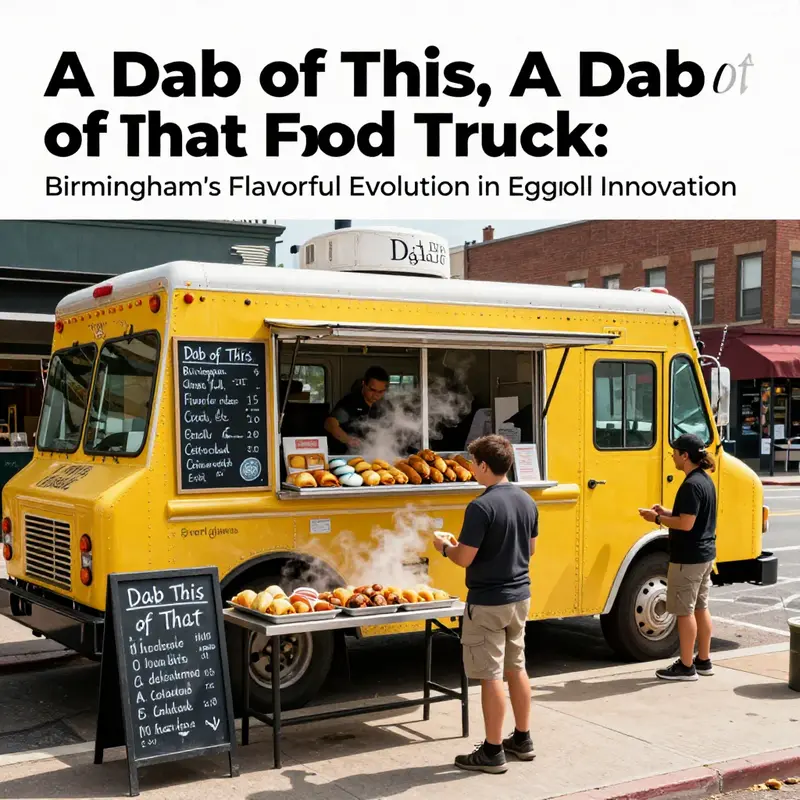 Origins of the concept and the menu innovation on display as the truck welcomes planners and guests.