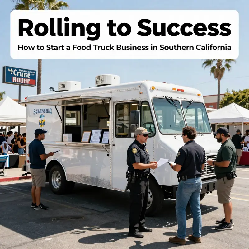 Regulatory navigation across LA, San Diego, and Orange counties for mobile food facilities.