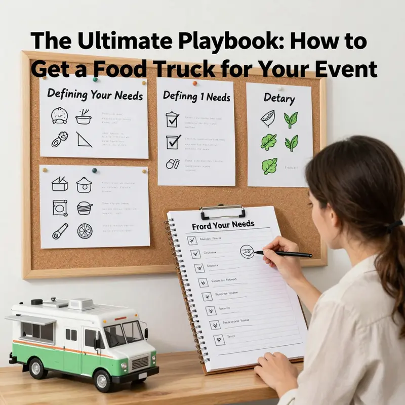 Defining core needs sets the foundation for selecting the right food truck.