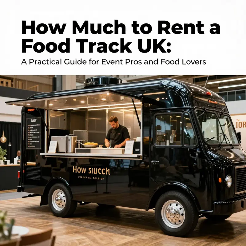 Budget-minded planners compare rental costs and market conditions for UK food trucks.