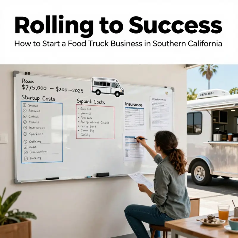 Regulatory navigation across LA, San Diego, and Orange counties for mobile food facilities.