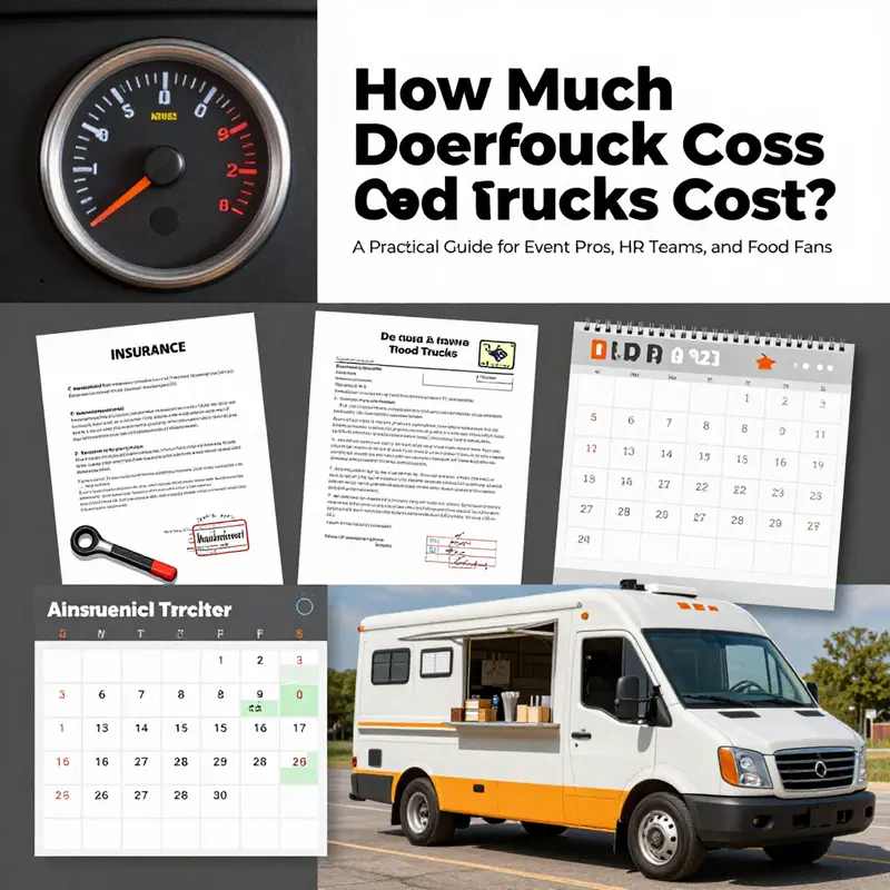 New vs. used trucks show the upfront price spectrum buyers weigh when planning a mobile kitchen.