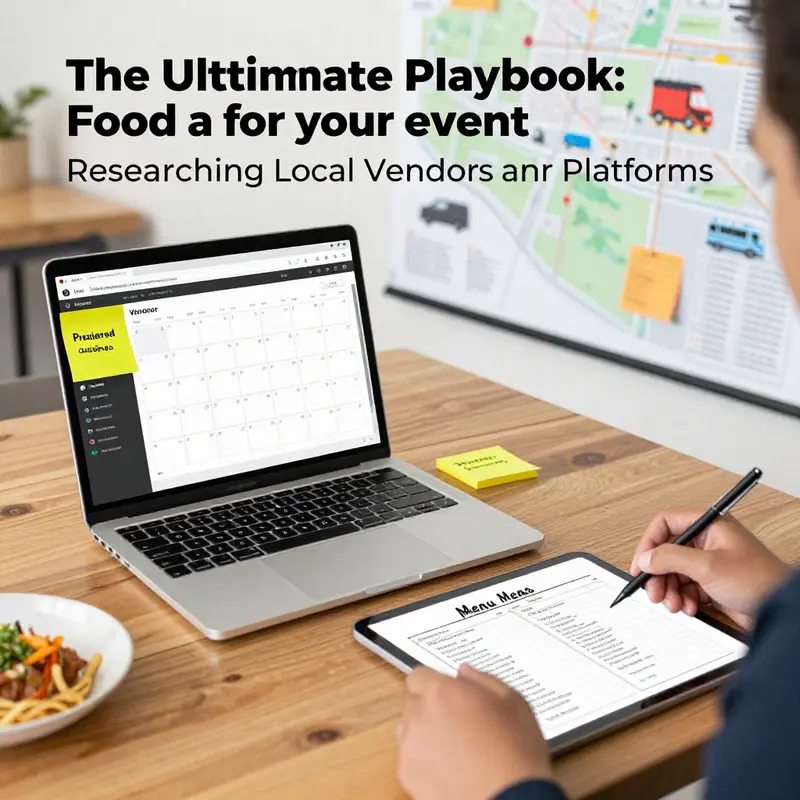 Defining core needs sets the foundation for selecting the right food truck.