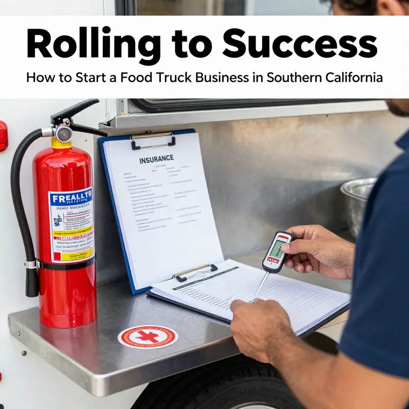Regulatory navigation across LA, San Diego, and Orange counties for mobile food facilities.