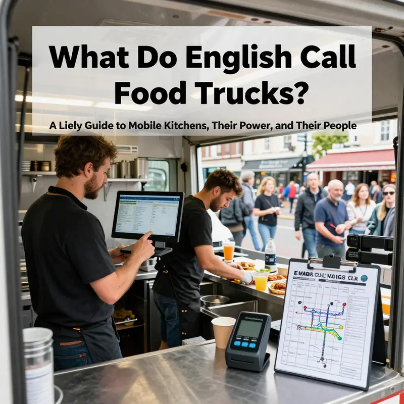 A bustling city scene highlighting the diverse appeal and clear purpose of a food truck in everyday life.