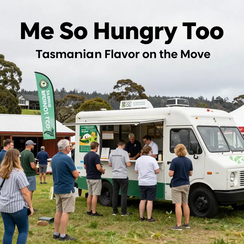 Me So Hungry Too Food Truck draws locals and visitors in Sorell with its smash burgers and house-seasoned fries, near a landmark gallery.
