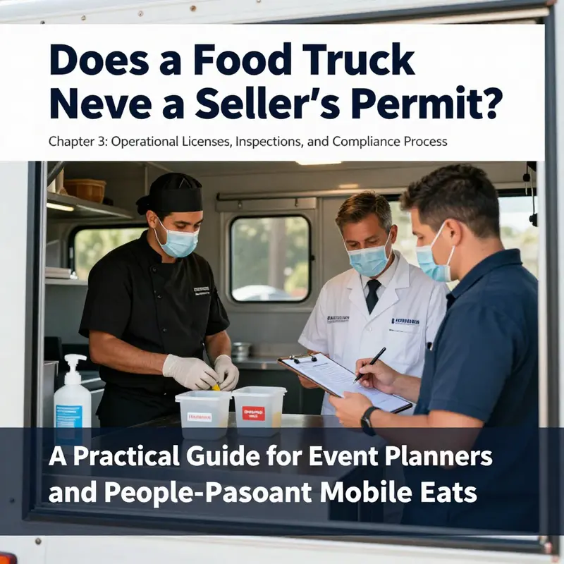 Nationwide view of food trucks highlighting the role of seller’s permits across the U.S.
