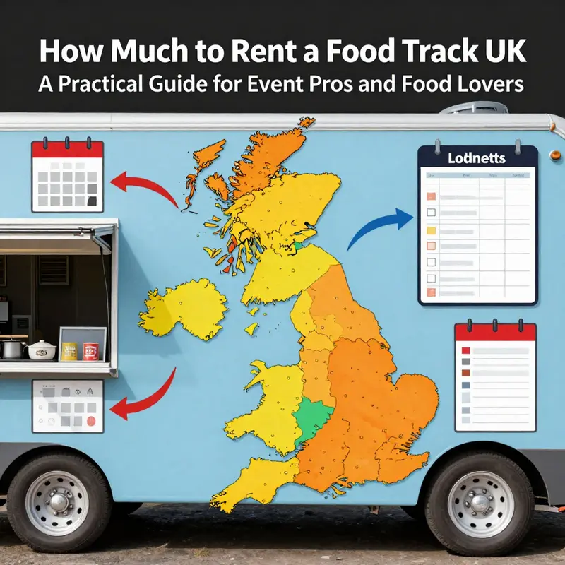 Budget-minded planners compare rental costs and market conditions for UK food trucks.