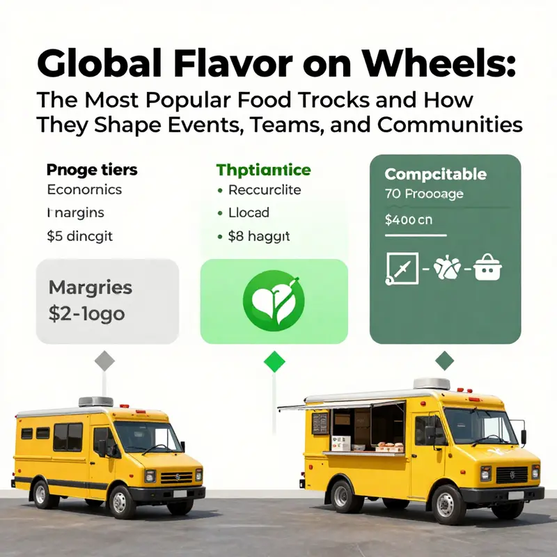 Iconic trucks from around the world demonstrate why the most popular food trucks matter to events, communities, and brand-building.
