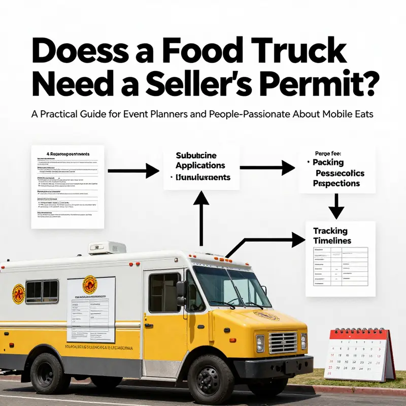 Nationwide view of food trucks highlighting the role of seller’s permits across the U.S.