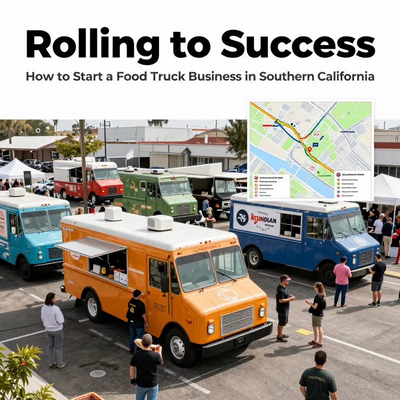 Regulatory navigation across LA, San Diego, and Orange counties for mobile food facilities.