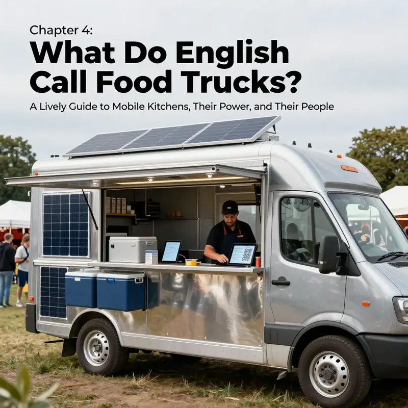 A bustling city scene highlighting the diverse appeal and clear purpose of a food truck in everyday life.