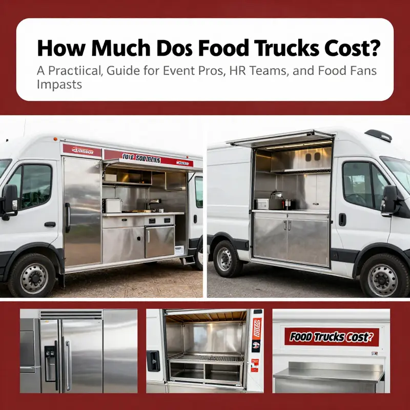 New vs. used trucks show the upfront price spectrum buyers weigh when planning a mobile kitchen.