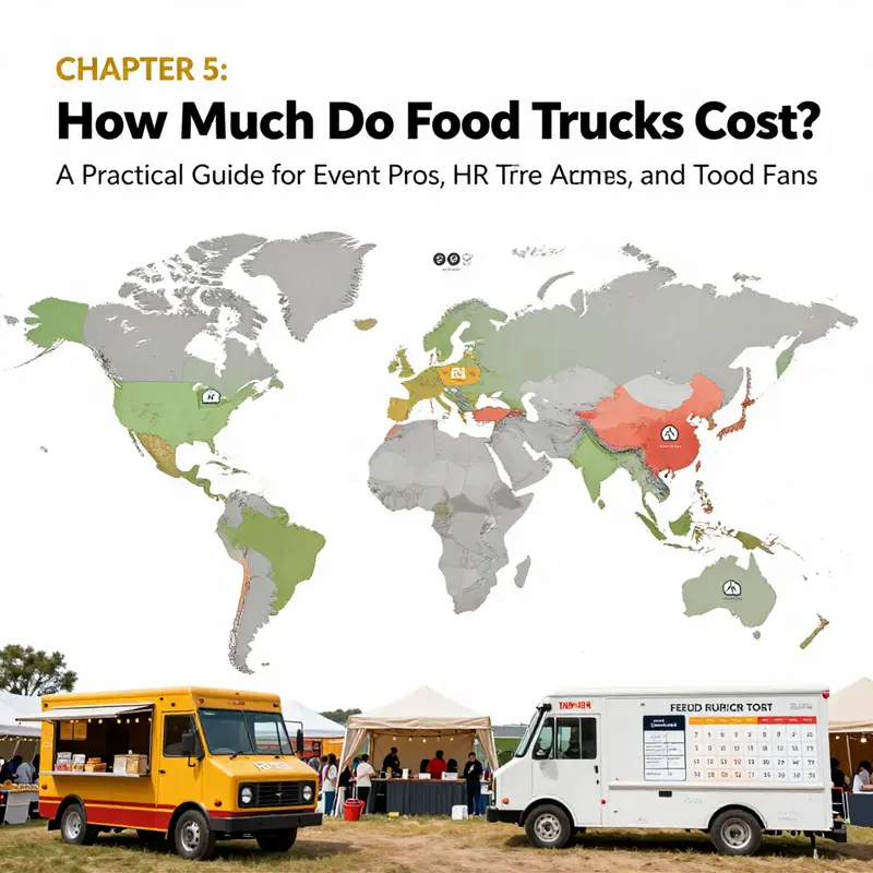 New vs. used trucks show the upfront price spectrum buyers weigh when planning a mobile kitchen.