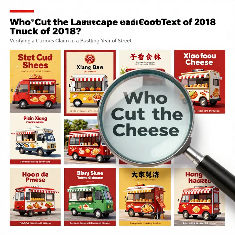 Archivists review 2018 awards for a missing ‘Who Cut the Cheese’ entry.