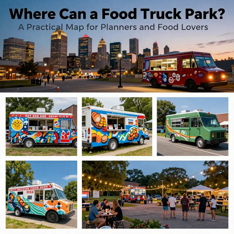 Photo-realistic cover image of The Pitch Cincy, Cove Food Park, and Bridgeview venues in Cincinnati.