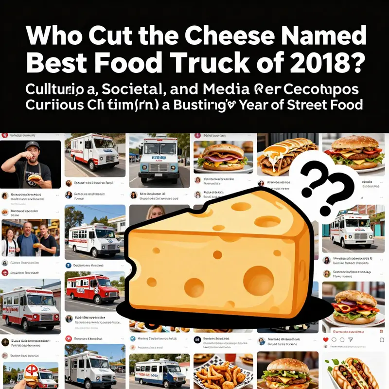 Archivists review 2018 awards for a missing ‘Who Cut the Cheese’ entry.