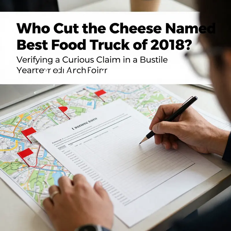 Archivists review 2018 awards for a missing ‘Who Cut the Cheese’ entry.