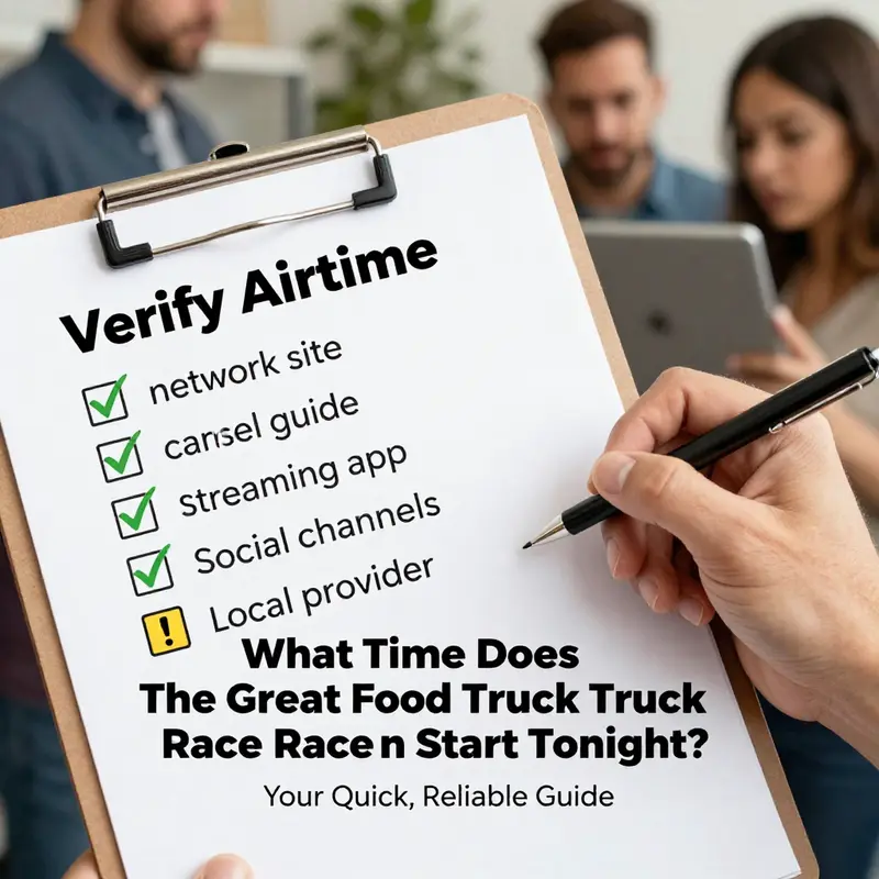 Spotting the missing pieces: why tonight’s start time might not be in your current sources.