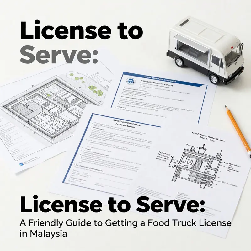SSM registration marks the official start of your licensed food truck journey in Malaysia.