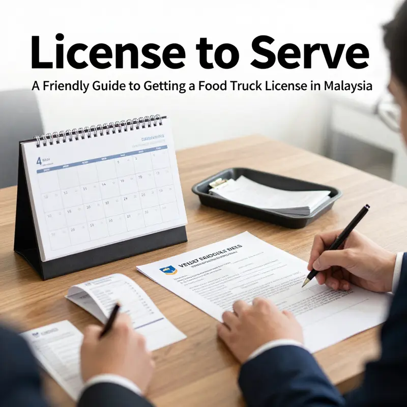 SSM registration marks the official start of your licensed food truck journey in Malaysia.