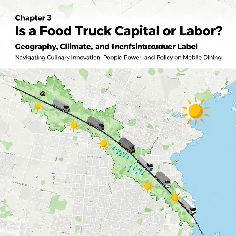 Los Angeles’ culinary innovation thrives on the intersection of mobile kitchens, diverse cuisines, and entrepreneurial boldness.